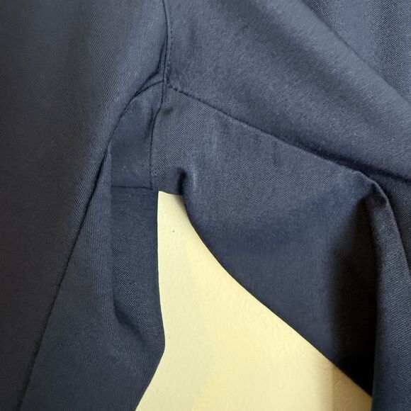 Adidas Navy Golf Pants Stretch Flat Dry Fitting Athletic Mens Size 30X32 - Picture 5 of 12